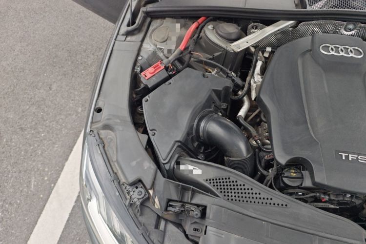 Used Audi A4L 2022 45 TFSI quattro Prestige Dynamic Edition Engine Bay Right
