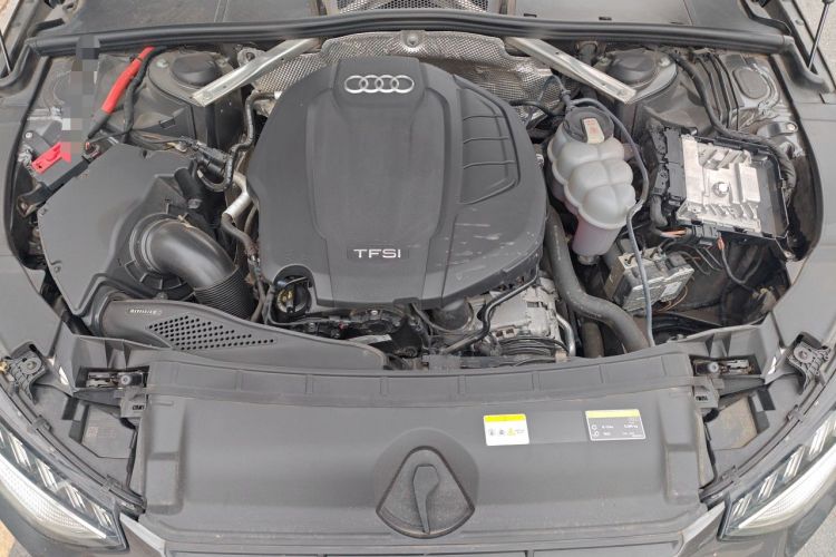 Used Audi A4L 2022 45 TFSI quattro Prestige Dynamic Edition Engine Bay