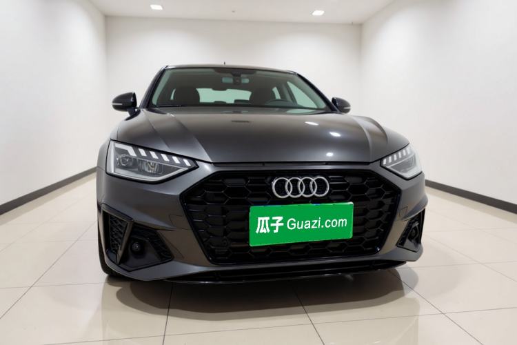 Used Audi A4L 2022 40 TFSI Luxury Dynamic Model Front