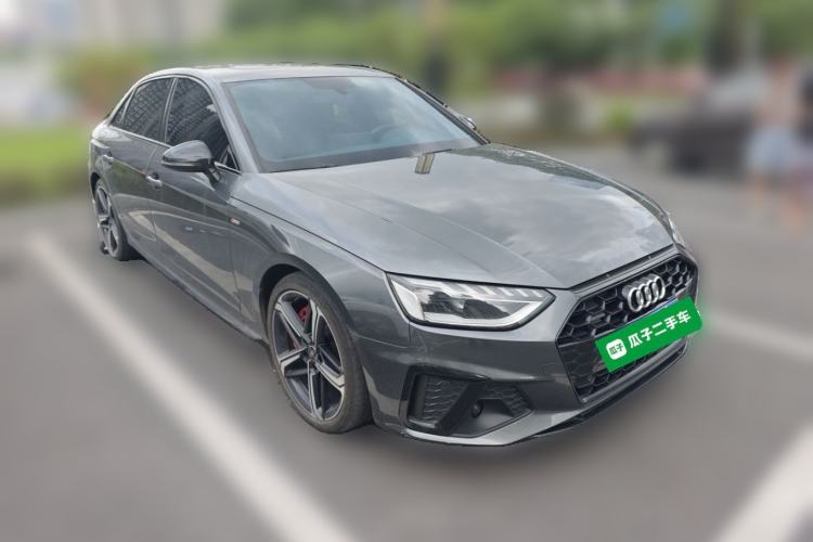 Used Audi A4L 2022 45 TFSI quattro Prestige Dynamic Edition Front Right 45 Deg