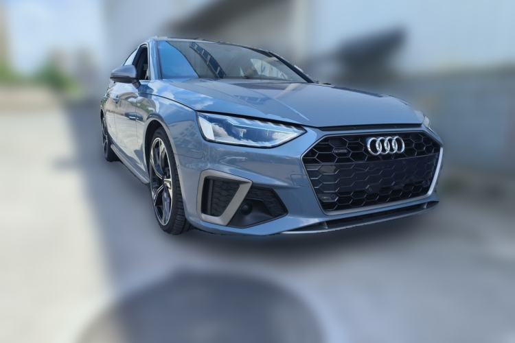 Used Audi A4L 2022 40 TFSI quattro RS Performance Package Front Right 45 Deg