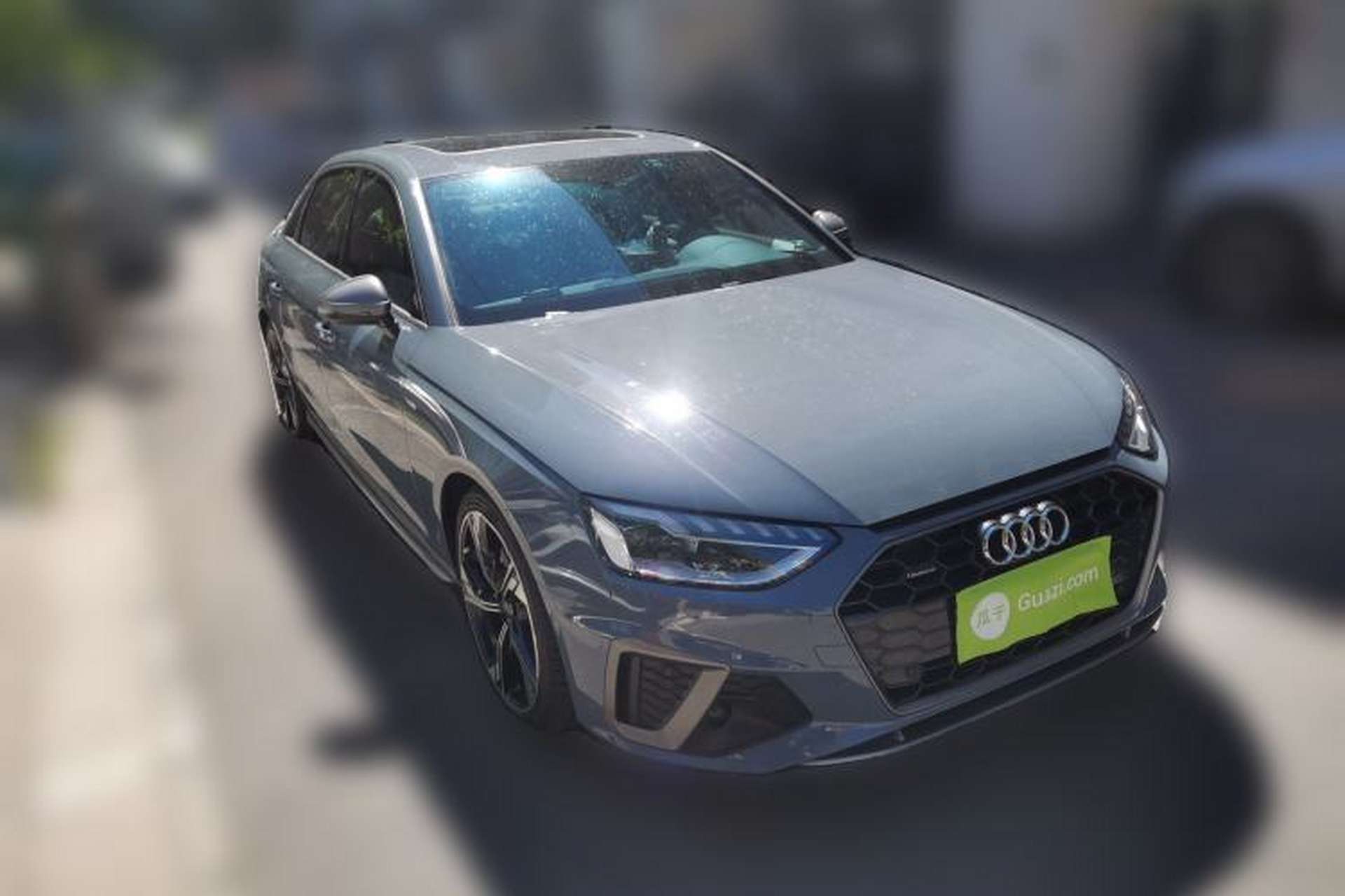 Used Audi A4L 2022 40 TFSI quattro RS Performance Package Front Right 45 Deg