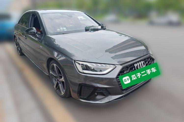 Used Audi A4L 2022 45 TFSI quattro Prestige Dynamic Edition Front Right 45 Deg