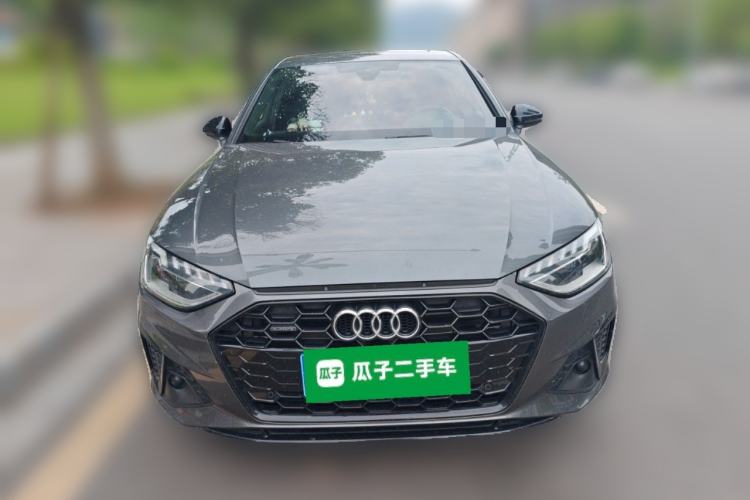 Used Audi A4L 2022 45 TFSI quattro Prestige Dynamic Edition Front