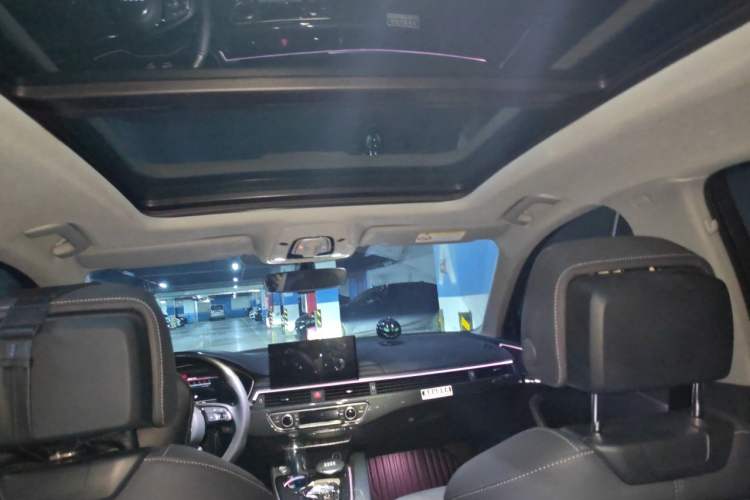 Used Audi A4L 2022 40 TFSI Luxury Dynamic Model Headliner