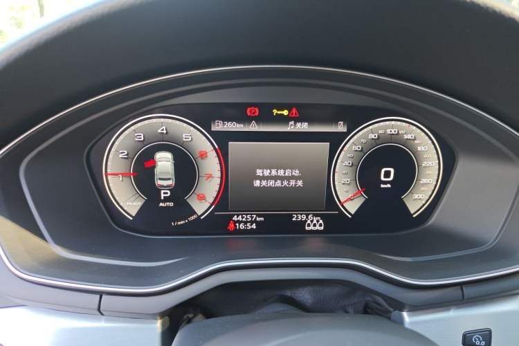 Used Audi A4L 2022 40 TFSI Fashion Dynamic Model Instrument Cluster
