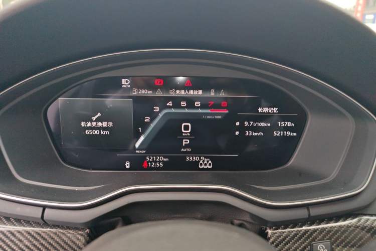 Used Audi A4L 2022 45 TFSI quattro Prestige Dynamic Edition Instrument Cluster