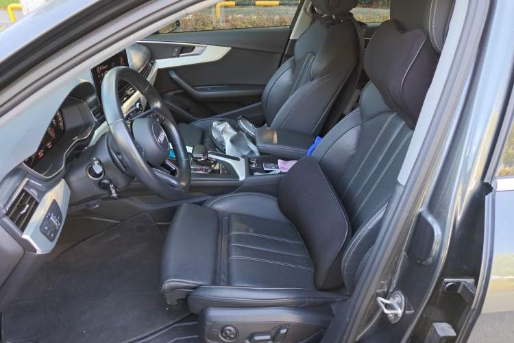 Used Audi A4L 2022 40 TFSI Fashion Dynamic Model Left Front Seat