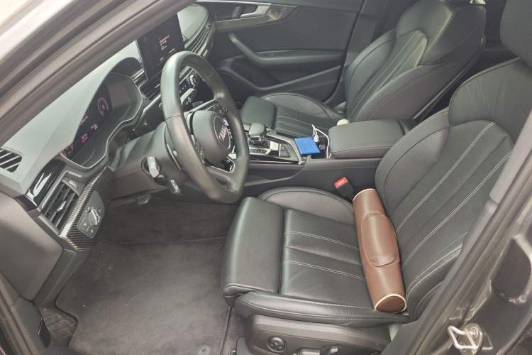 Used Audi A4L 2022 45 TFSI quattro Prestige Dynamic Edition Left Front Seat