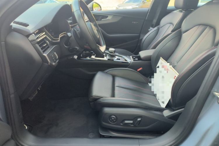 Used Audi A4L 2022 40 TFSI quattro RS Performance Package Left Front Seat