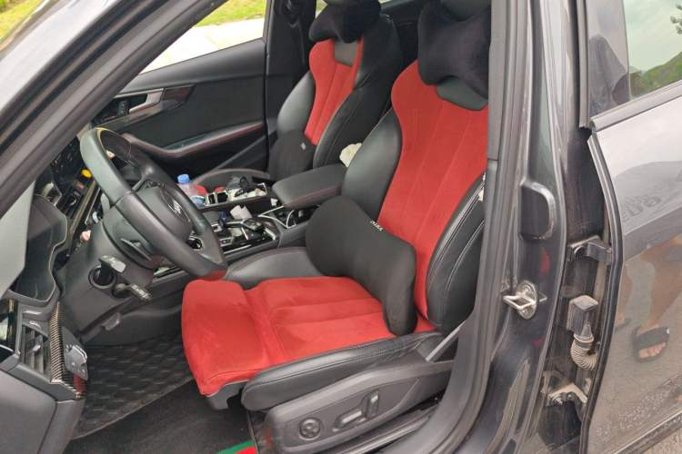 Used Audi A4L 2022 45 TFSI quattro Prestige Dynamic Edition Left Front Seat
