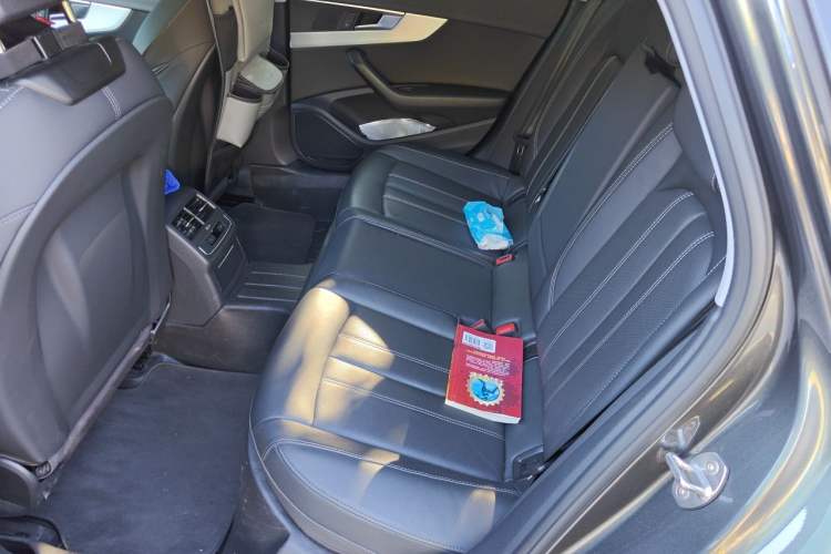 Used Audi A4L 2022 40 TFSI Fashion Dynamic Model Left Rear Seat