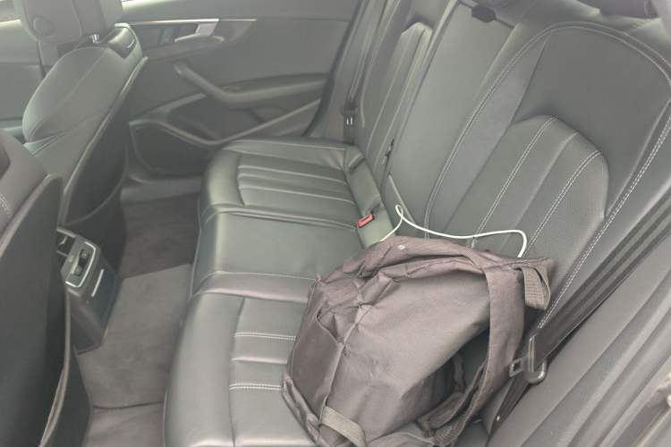 Used Audi A4L 2022 45 TFSI quattro Prestige Dynamic Edition Left Rear Seat