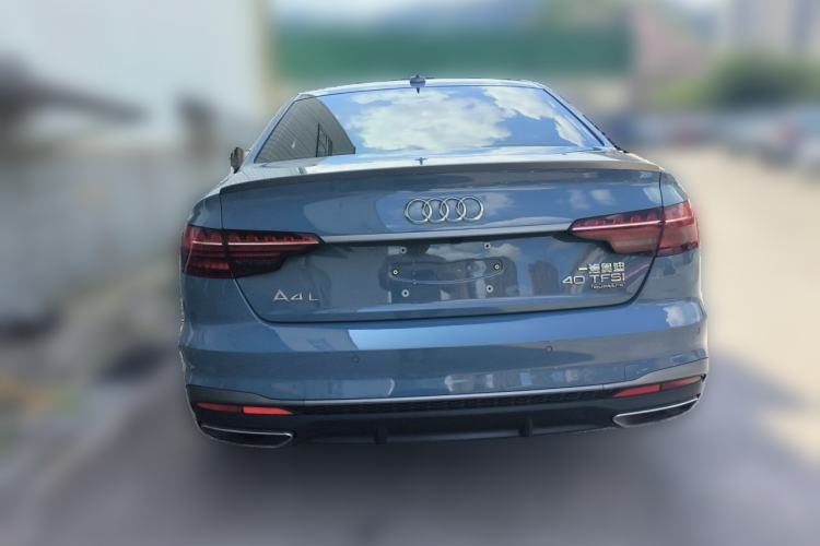 Used Audi A4L 2022 40 TFSI quattro RS Performance Package Rear