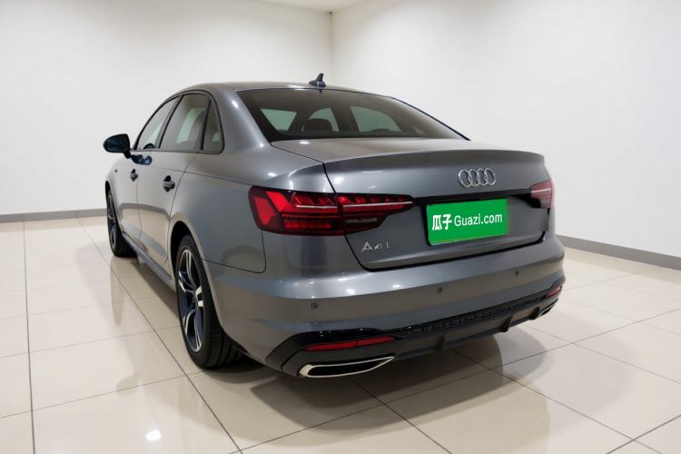Used Audi A4L 2022 40 TFSI Luxury Dynamic Model Rear Left 45 Deg
