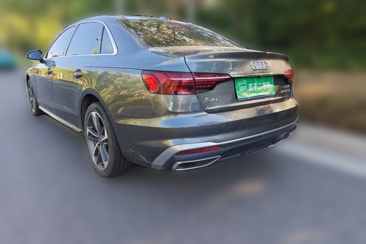 Used Audi A4L 2022 40 TFSI Fashion Dynamic Model Rear Left 45 Deg