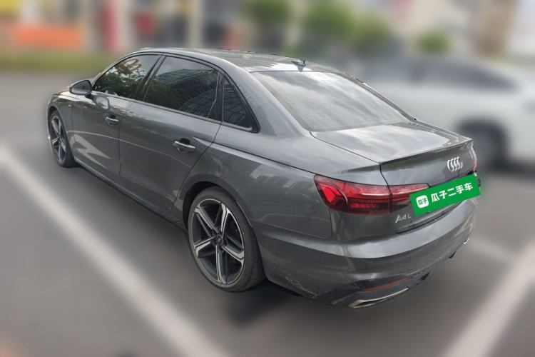 Used Audi A4L 2022 45 TFSI quattro Prestige Dynamic Edition Rear Left 45 Deg