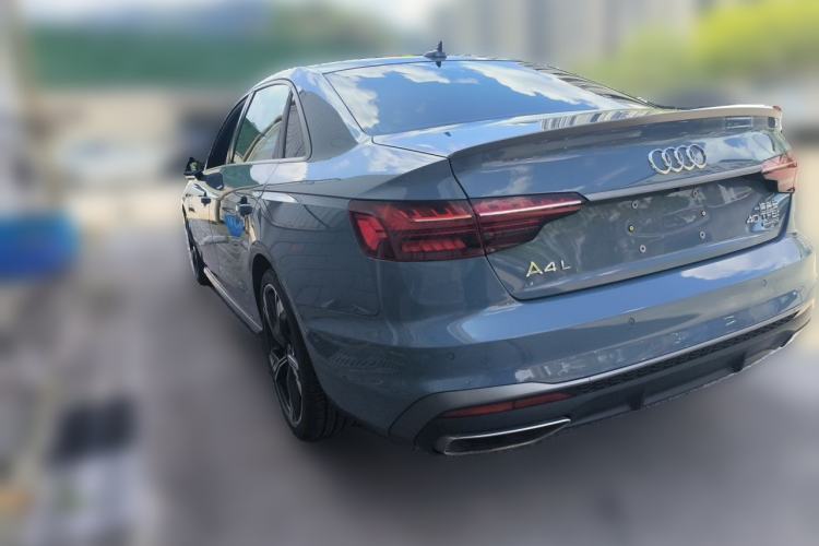 Used Audi A4L 2022 40 TFSI quattro RS Performance Package Rear Left 45 Deg
