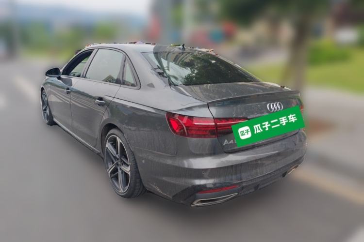 Used Audi A4L 2022 45 TFSI quattro Prestige Dynamic Edition Rear Left 45 Deg