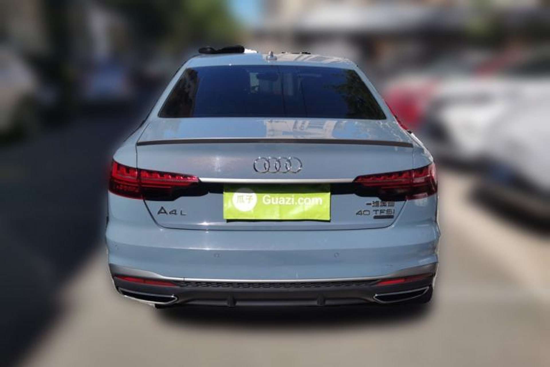 Used Audi A4L 2022 40 TFSI quattro RS Performance Package Rear