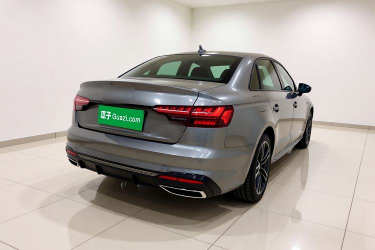 Used Audi A4L 2022 40 TFSI Luxury Dynamic Model Rear Right 45 Deg