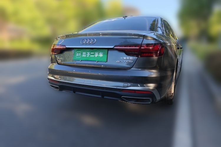 Used Audi A4L 2022 40 TFSI Fashion Dynamic Model Rear Right 45 Deg