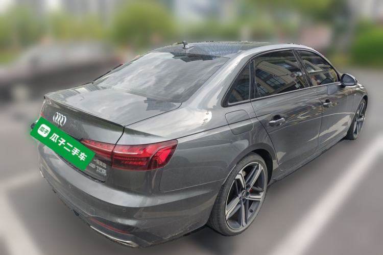 Used Audi A4L 2022 45 TFSI quattro Prestige Dynamic Edition Rear Right 45 Deg