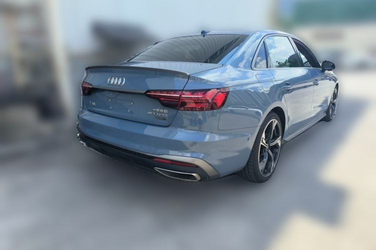 Used Audi A4L 2022 40 TFSI quattro RS Performance Package Rear Right 45 Deg