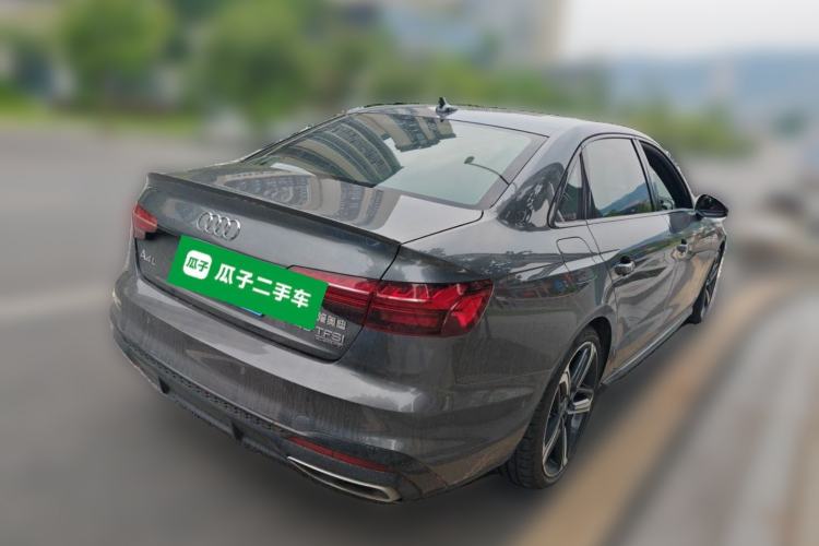 Used Audi A4L 2022 45 TFSI quattro Prestige Dynamic Edition Rear Right 45 Deg