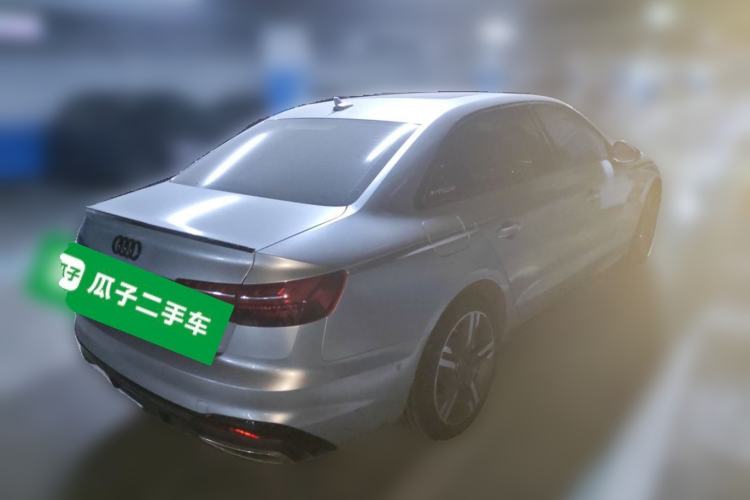 Used Audi A4L 2022 40 TFSI Luxury Dynamic Model Rear Right 45 Deg