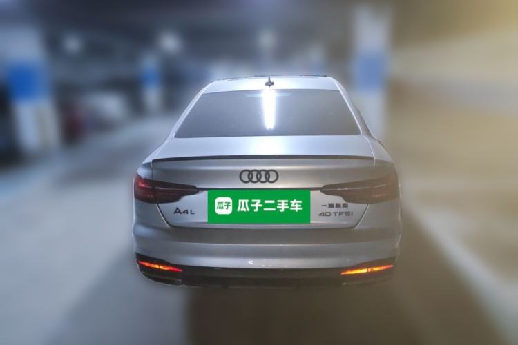 Used Audi A4L 2022 40 TFSI Luxury Dynamic Model Rear