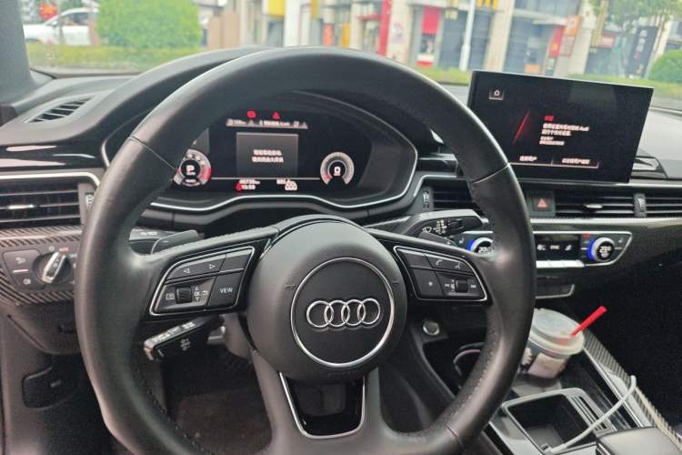 Used Audi A4L 2022 45 TFSI quattro Prestige Dynamic Edition Steering Wheel
