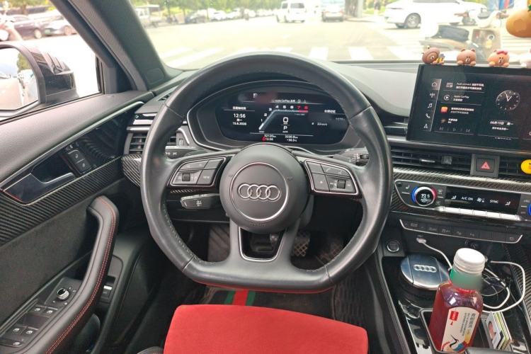 Used Audi A4L 2022 45 TFSI quattro Prestige Dynamic Edition Steering Wheel