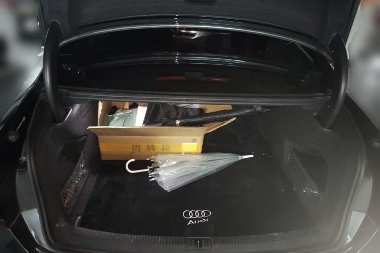 Used Audi A4L 2022 40 TFSI Luxury Dynamic Model Trunk