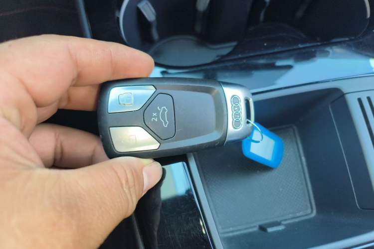 Used Audi A4L 2022 40 TFSI quattro RS Performance Package Vehicle Key