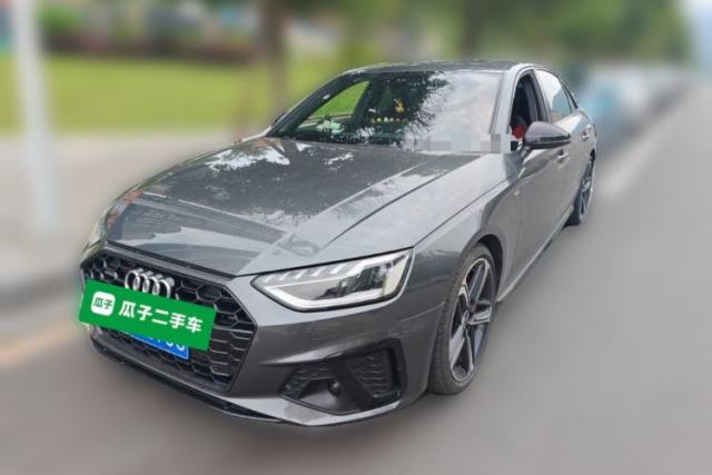 Used Audi A4L 2022 45 TFSI quattro Prestige Dynamic Edition