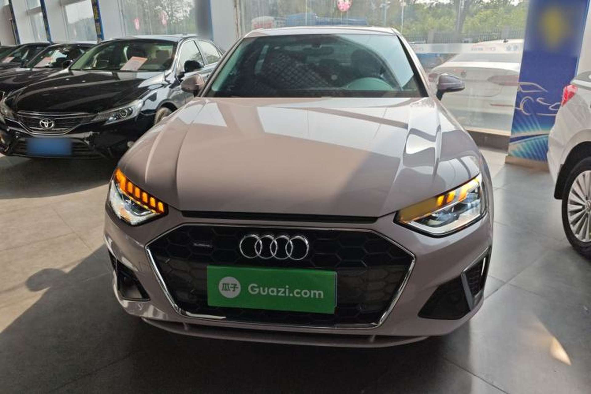 Used Audi A4L 2022 40 TFSI Fashion Dynamic Model Exterior 1