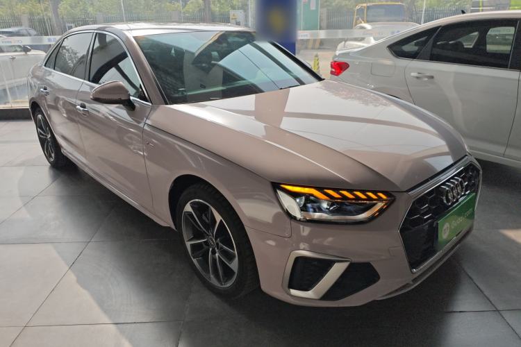 Used Audi A4L 2022 40 TFSI Fashion Dynamic Model Exterior 2