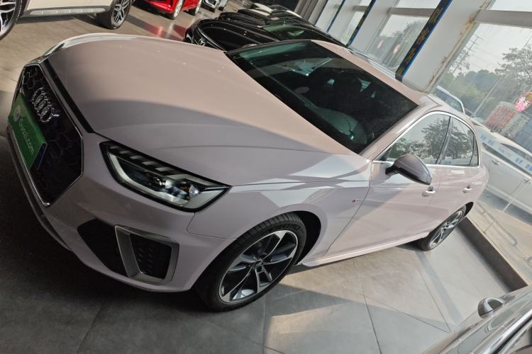 Used Audi A4L 2022 40 TFSI Fashion Dynamic Model Exterior 3