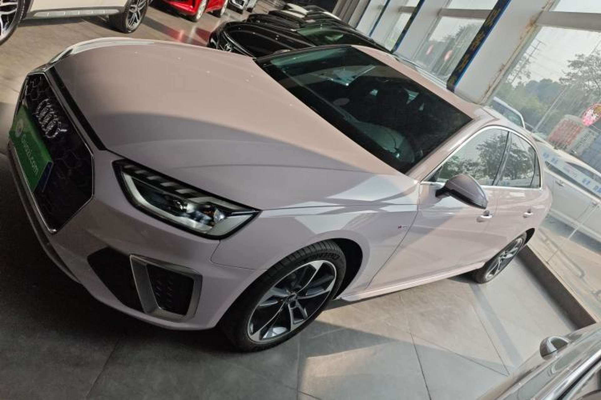 Used Audi A4L 2022 40 TFSI Fashion Dynamic Model Exterior 3