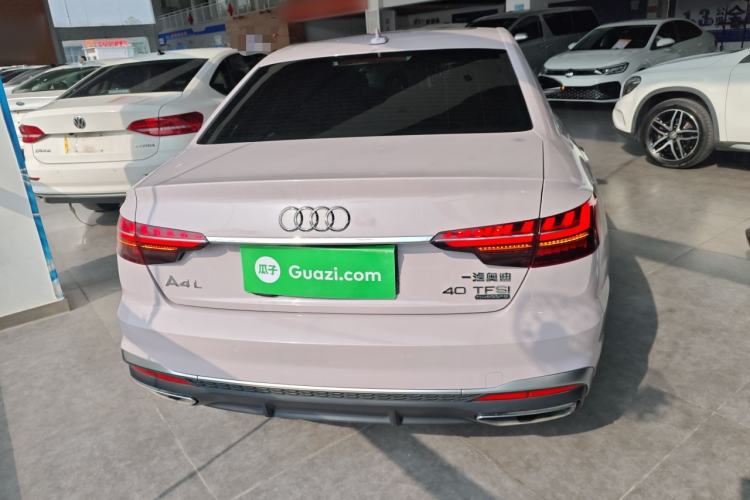 Used Audi A4L 2022 40 TFSI Fashion Dynamic Model Exterior 4
