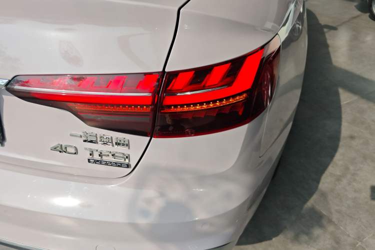 Used Audi A4L 2022 40 TFSI Fashion Dynamic Model Exterior 6