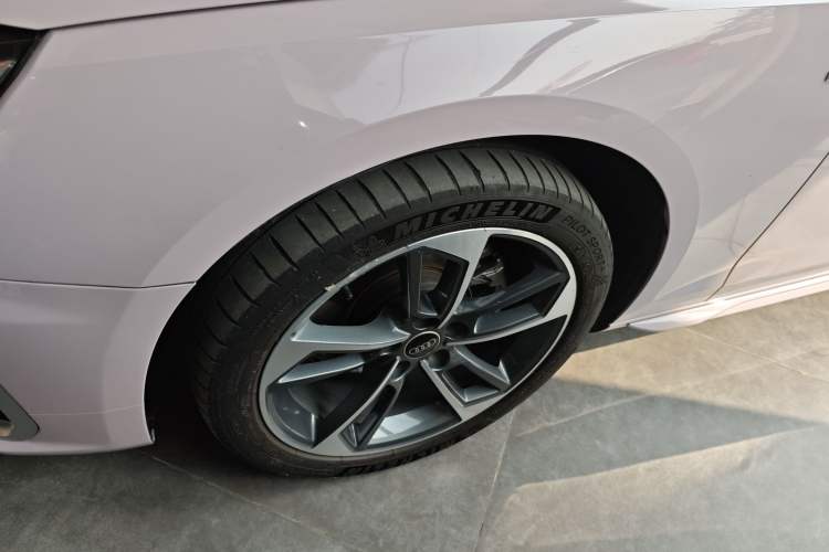 Used Audi A4L 2022 40 TFSI Fashion Dynamic Model Exterior 7