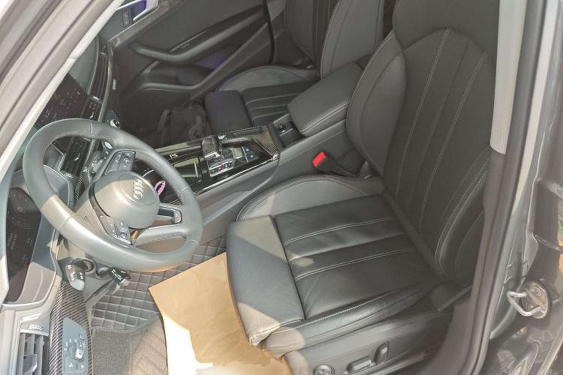 Used Audi A4L 2022 40 TFSI Fashion Dynamic Model Left Front Seat