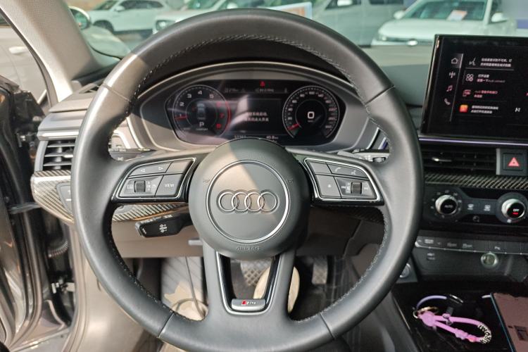 Used Audi A4L 2022 40 TFSI Fashion Dynamic Model Steering Wheel