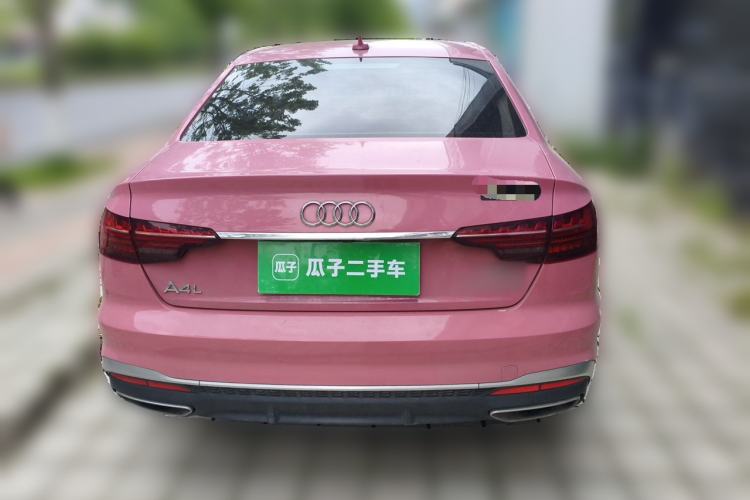 Used Audi A4L 2022 40 TFSI Fashion Dynamic Model Rear
