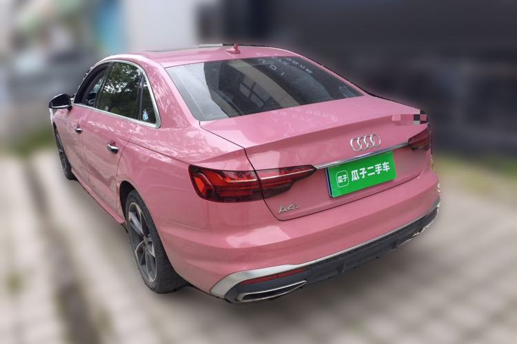 Used Audi A4L 2022 40 TFSI Fashion Dynamic Model Rear Left 45 Deg