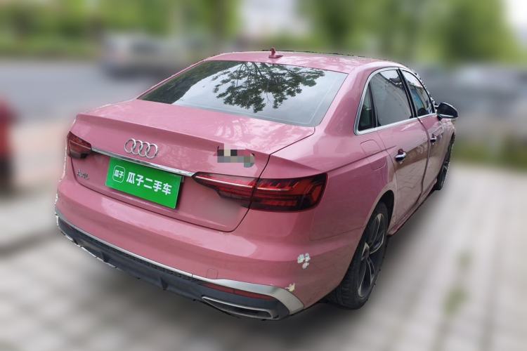 Used Audi A4L 2022 40 TFSI Fashion Dynamic Model Rear Right 45 Deg