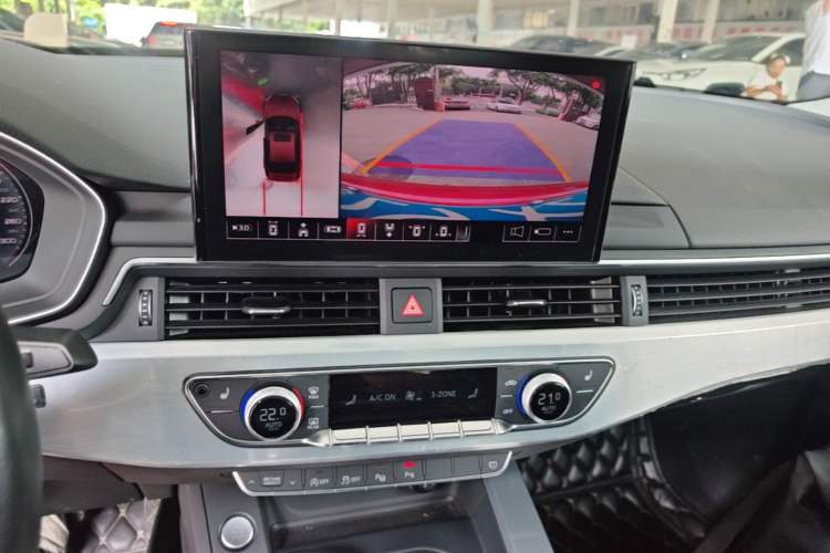 Used Audi A4L 2022 40 TFSI Luxury Dynamic Model Audio And AC Panel