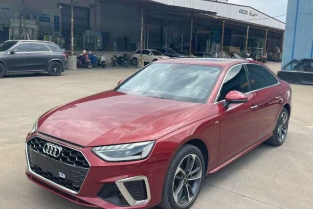 Used Audi A4L 2022 40 TFSI Fashion Dynamic Model